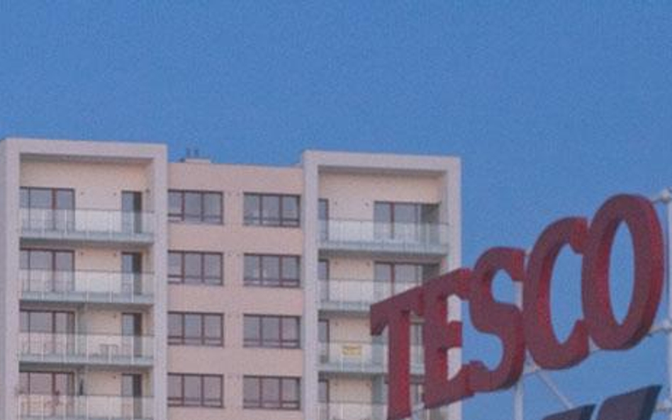 Mieszkanie od Tesco