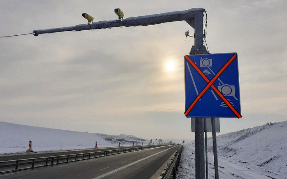 Autostrada A1 bez odcinkowego pomiaru prędkości