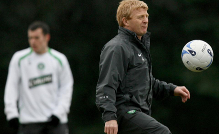 Gordon Strachan największe sukcesy w trenerskiej karierze odnosił z Celtikiem Glasgow