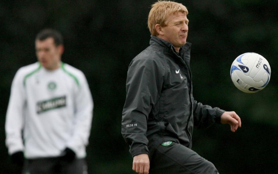 Gordon Strachan największe sukcesy w trenerskiej karierze odnosił z Celtikiem Glasgow