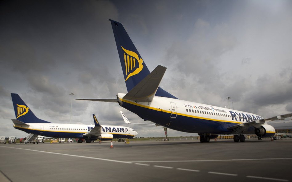 Ryanair walczy z Alitalią