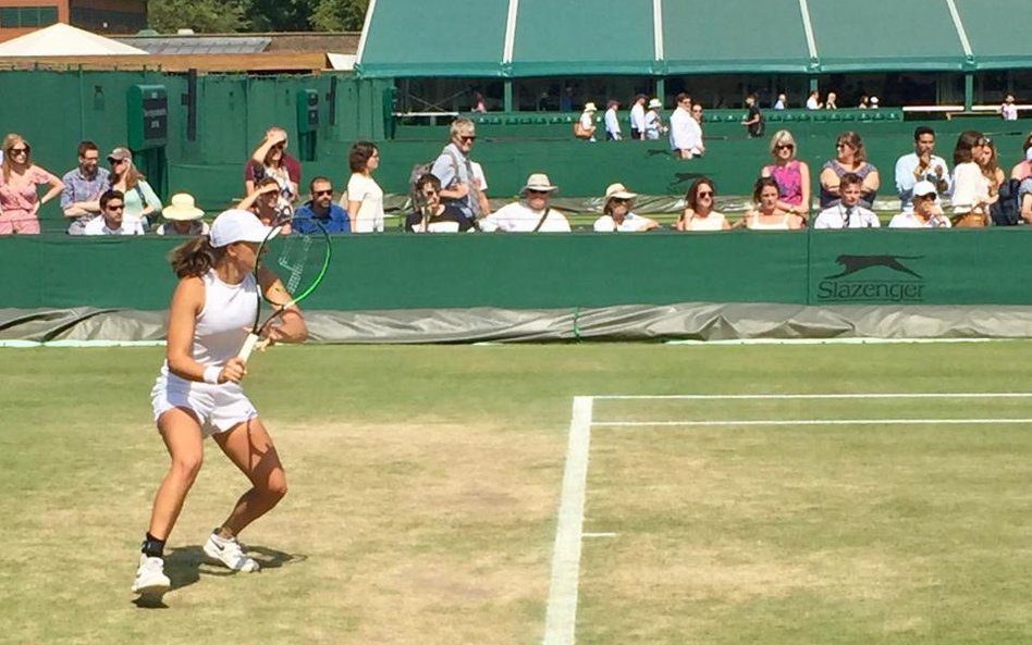 Rewelacyjna Iga Świątek finalistką Wimbledonu