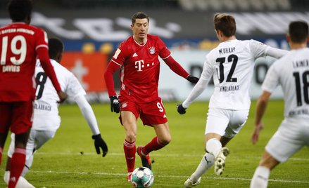 Lewandowski lepszy od Di Stefano. Goni Zico