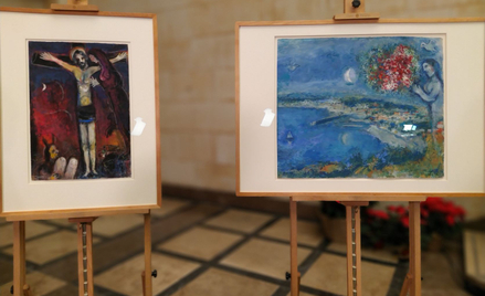 14 prac Marca Chagalla wzbogaciło zbiory Muzeum Narodowego w Warszawie