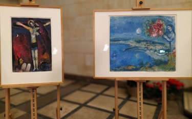 14 prac Marca Chagalla wzbogaciło zbiory Muzeum Narodowego w Warszawie