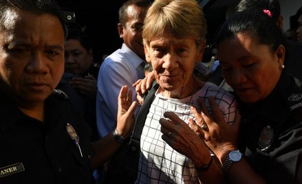 Australijska zakonnica wyrzucona z Filipin