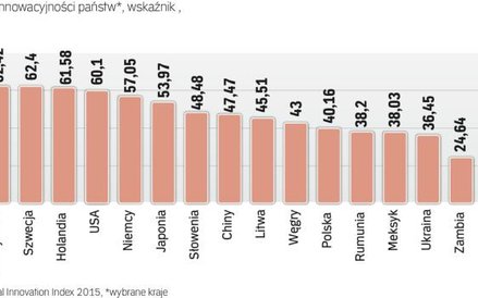 Polska na razie daleko od czołówki