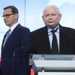 Jarosław Kaczyński i Mateusz Morawiecki chcą pokazać, że robią wszystko, by odblokować środki z KPO