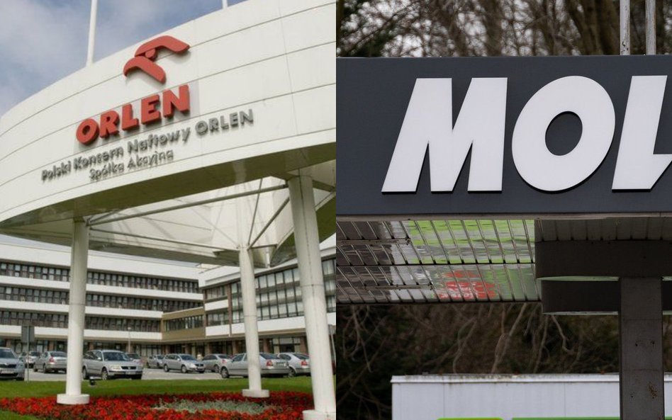 Orlen i MOL z udanymi emisjami