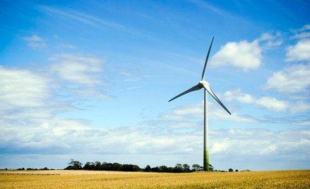 Farma wiatrowa powinna powstać w bezpiecznej odległości od budynków mieszkalnych