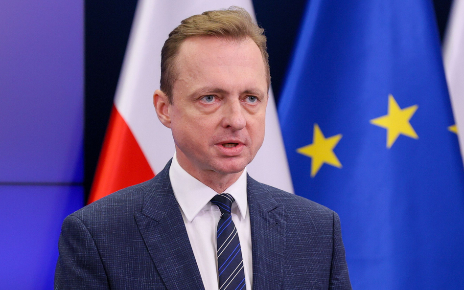 Wiceprezes ZUS Paweł Jaroszek