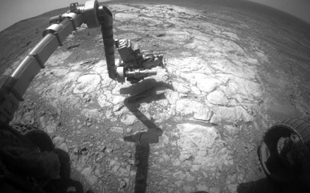 Opportunity podczas pracy