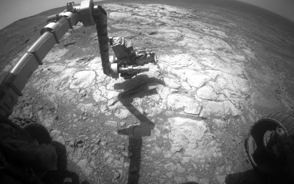 Opportunity podczas pracy