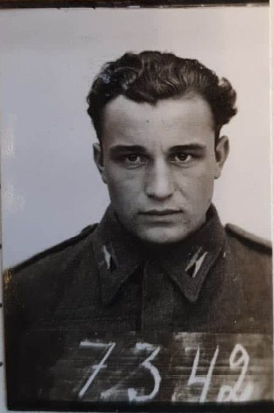 Starszy ułan Henryk Czochara (1917-1944) służył jako strzelec wieżowy w Shermanie. Poległ 9 sierpnia