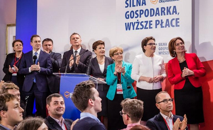 Michał Szułdrzyński: Przepychanki w PO nieważne dla Polski