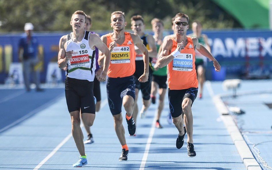 Lekkoatletyczne mistrzostwa Polski: Dobre mistrzostwa kandydatów na Berlin