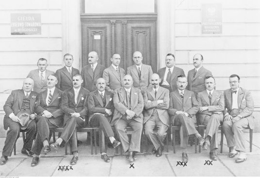 1931 r. Powstaje Giełda Zbożowo-Towarowa w Katowicach. 1.09.1939 r. Zawieszenie notowań polskich gie