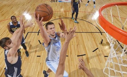 Mateusz Ponitka odbił się od NBA