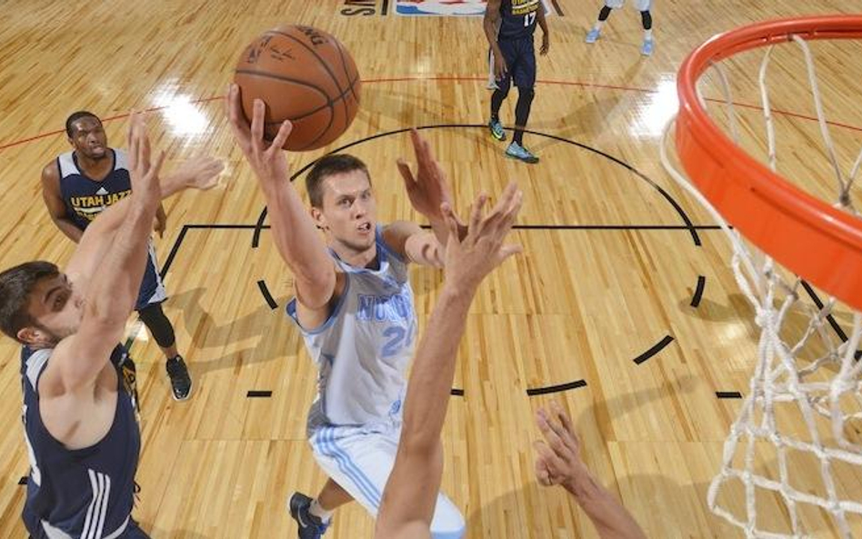 Mateusz Ponitka odbił się od NBA