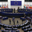 Sala obrad w siedzibie Parlamentu Europejskiego  Strasburgu
