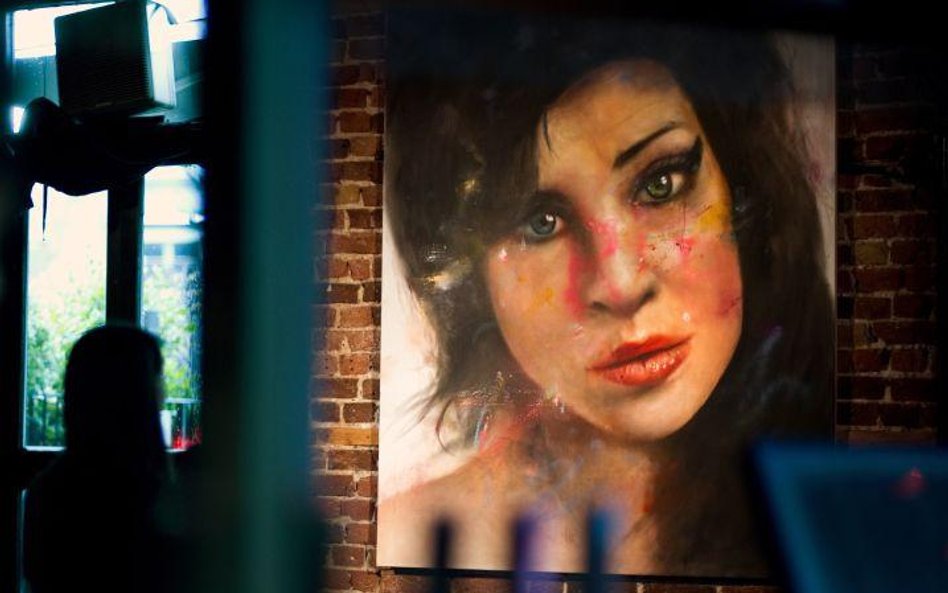 Podobizna Amy Winehouse