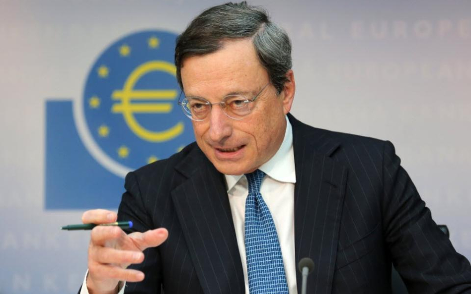 Draghi czaruje Niemców