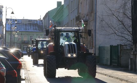 Piotrków Trybunalski, 30.12.2025. Ogólnopolski protest rolników przeciwko umowie z Mercosur