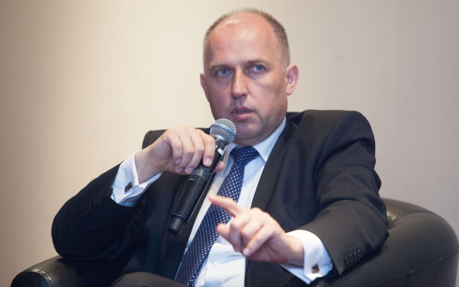 Paweł Skowroński, wiceprezes PGE