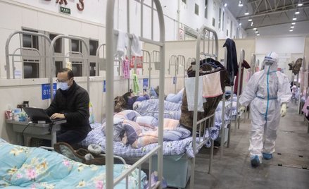 Wuhan: Ruszyła klinika dla wyleczonych z wirusa. Będzie przepisywać zioła
