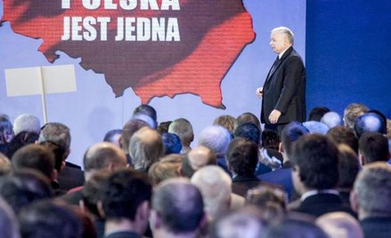 Sprawę reparacji poruszył na kongresie PiS w Przysusze Jarosław Kaczyński