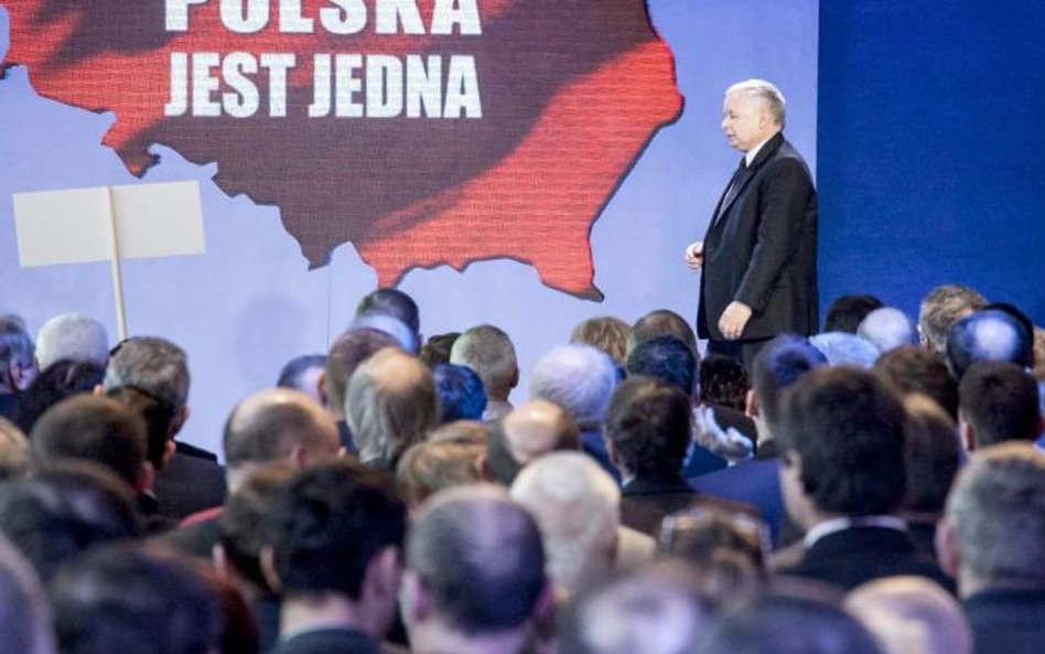 Sprawę reparacji poruszył na kongresie PiS w Przysusze Jarosław Kaczyński