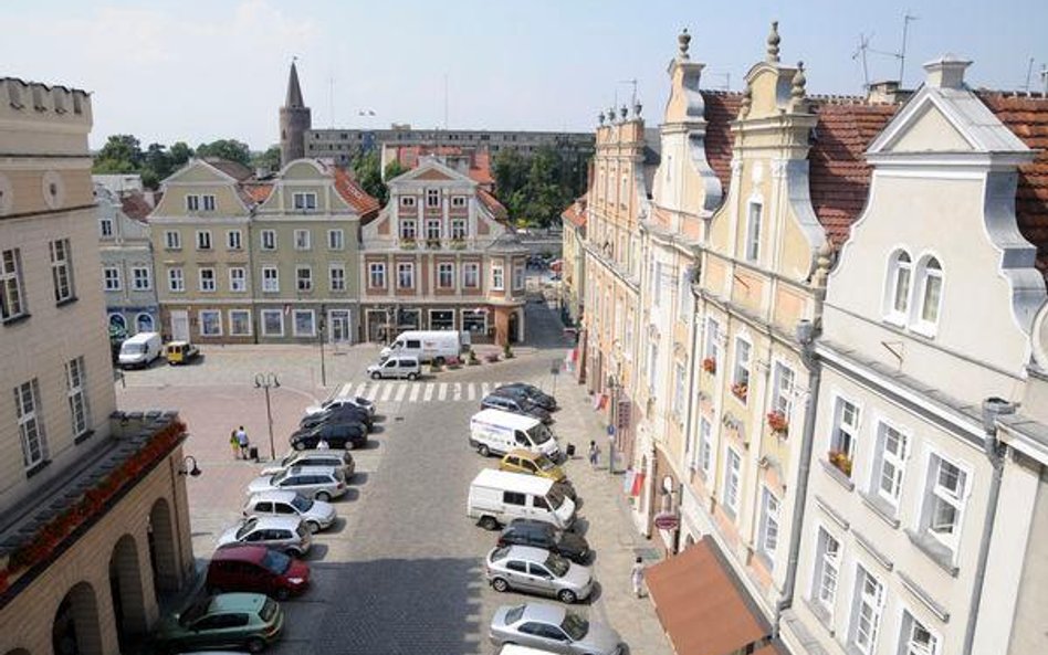 Opole, rynek