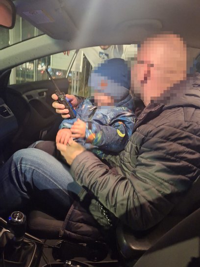 Odnaleziono zaginionego dziadka z trzylatkiem