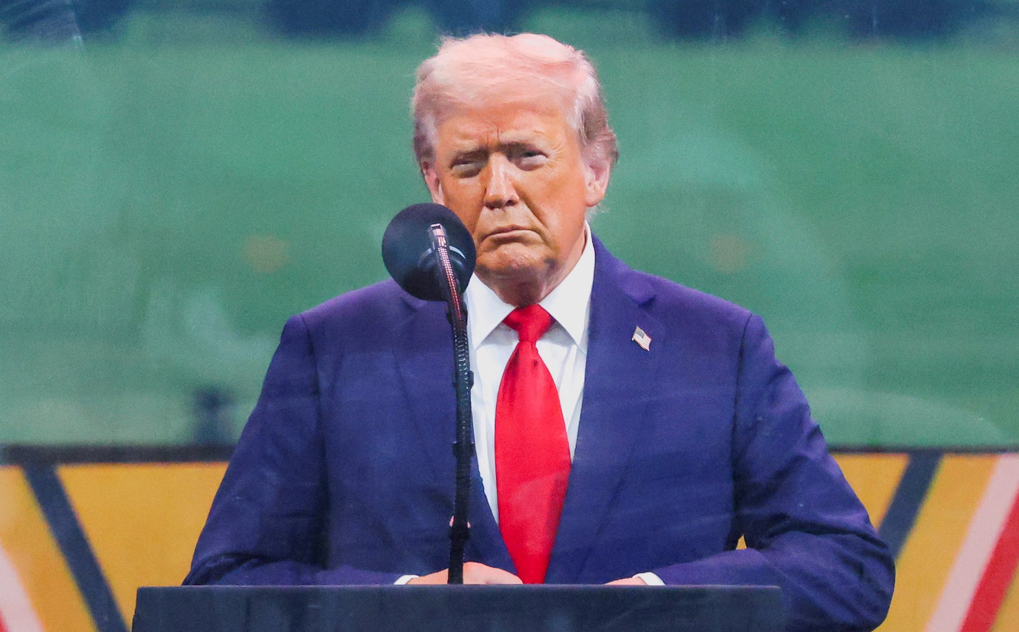 Marek Cichocki: Donald Trump robi dobrą minę do złej gry