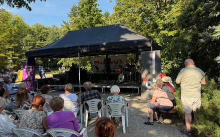 Publiczność nie wychodziła, wszyscy dobrze się bawili