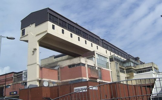 Cumbernauld Centre to obecnie centrum handlowe.