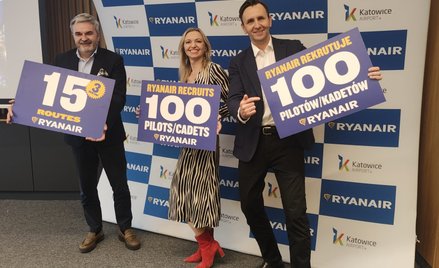 Trzy nowości w zimowym rozkładzie lotów Ryanaira z Katowic