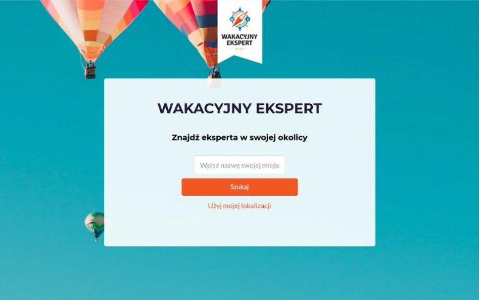 Wakacyjny Ekspert już w sieci