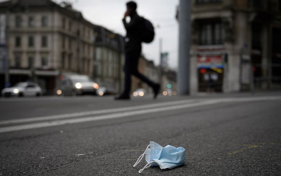 Szwajcaria obawia się drugiej fali zakażeń zimą