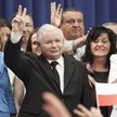 Podczas konwencji we Wrocławiu Jarosław Kaczyński prezentował kobiety startujące z list PiS. Na zdję