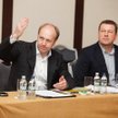 Krzysztof Bajołek, prezes Answear.com (z prawej), nie ukrywa, że chce, by jego firma stała się lider