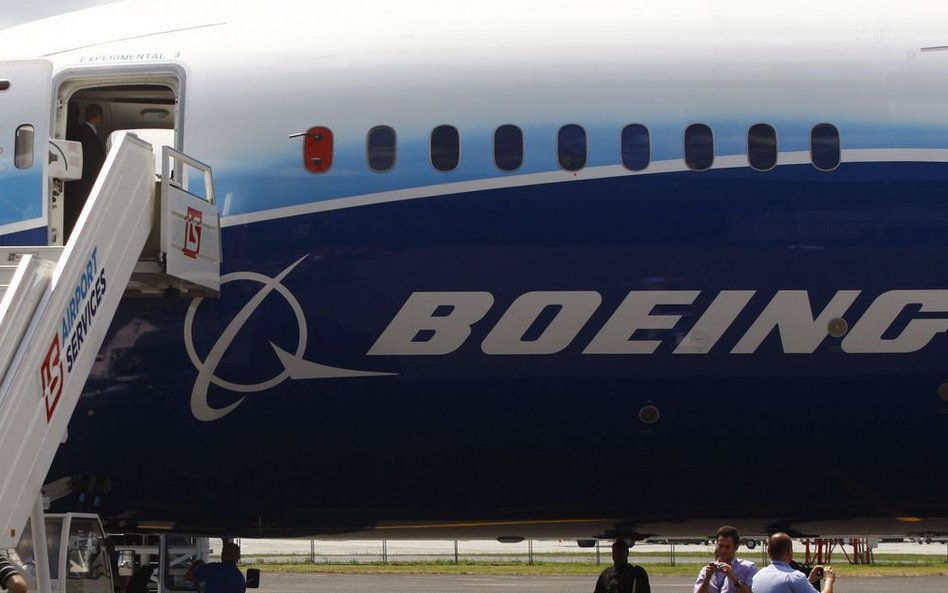 Boeing: dr Wacław Berczyński od dawna u nas nie pracuje. Nie miał wpływu na kontrakt z MON