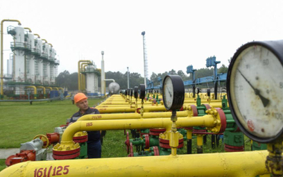 Ukraina wznowiła wstrzymany w czerwcu import gazu z Rosji.