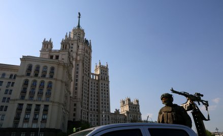 Kreml obawia się uderzenia ukraińskich dronów na Moskwę 9 maja