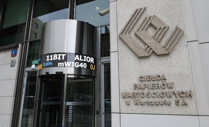 Siedziba Giełdy Papierów Wartościowych w Warszawie gdzie odbyło się wydarzenie „Polska Inwestuje”