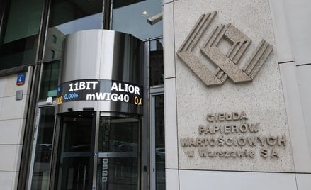 Siedziba Giełdy Papierów Wartościowych w Warszawie gdzie odbyło się wydarzenie „Polska Inwestuje”