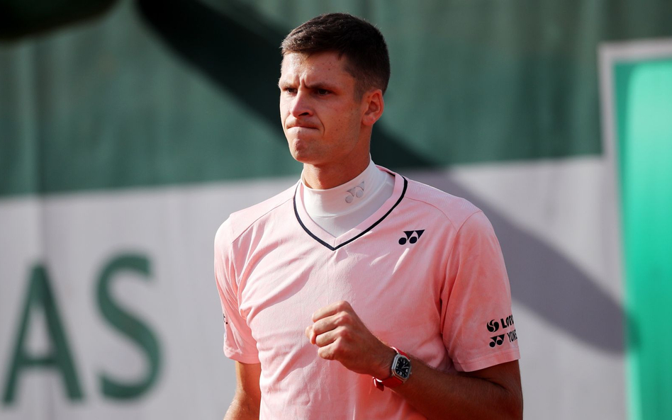 Dobry początek Huberta Hurkacza na Roland Garros