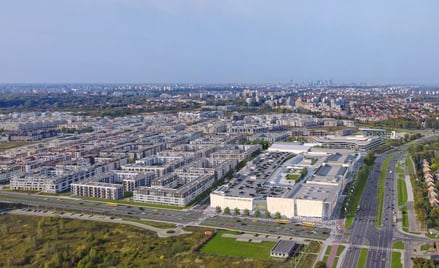 Spółka GTC całe lata walczyła o możliwość budowy galerii handlowej w dzeilnicy Wilanów. Ostatecznie 