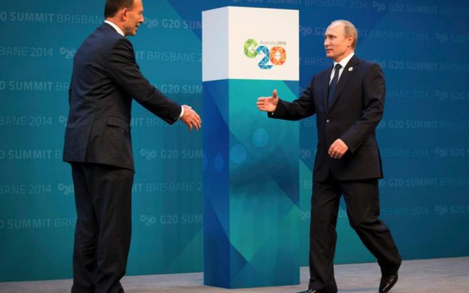 Negocjacje mocarstw z Moskwą wkroczyły w gorącą fazę w trakcie szczytu G20 w Brisbane - zauważa auto