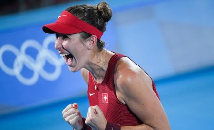 Tenis: Złoto dla Bencic, czwarte miejsce dla Djokovicia